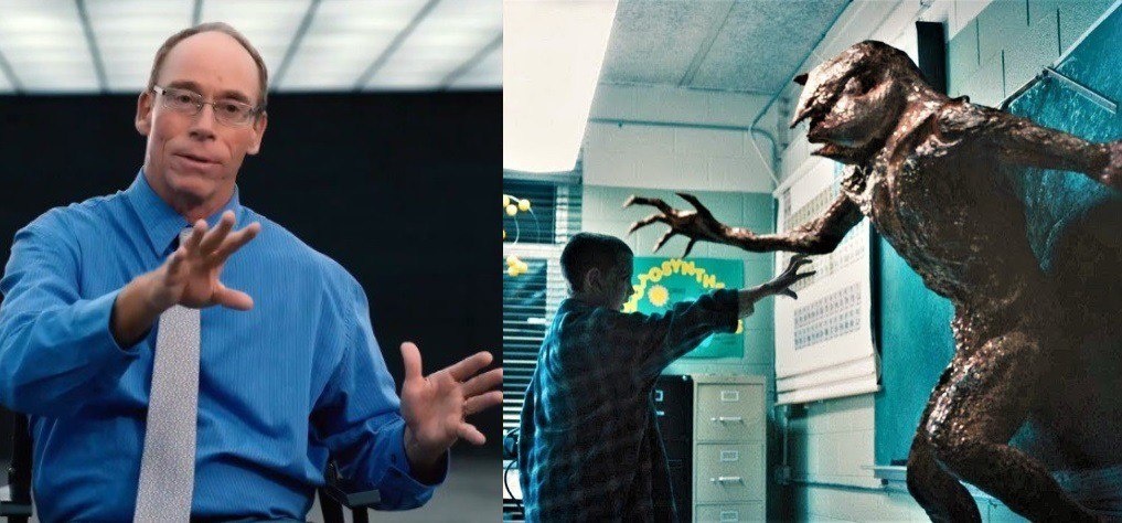 Ученые умеют вызывать жутких существ из других измерений