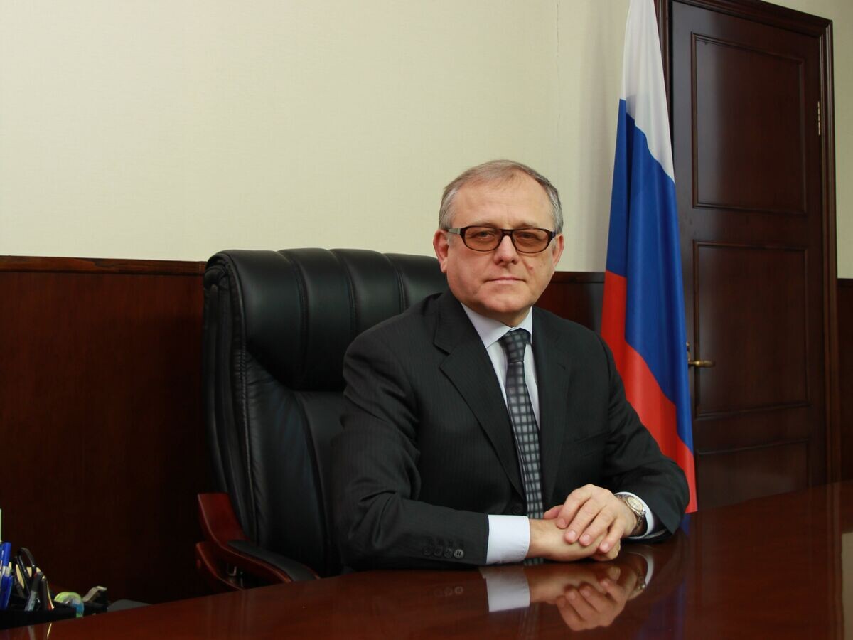    Посол Российской Федерации в КНДР Александр Мацегора | © Фото : предоставлено посольством РФ в КНДР