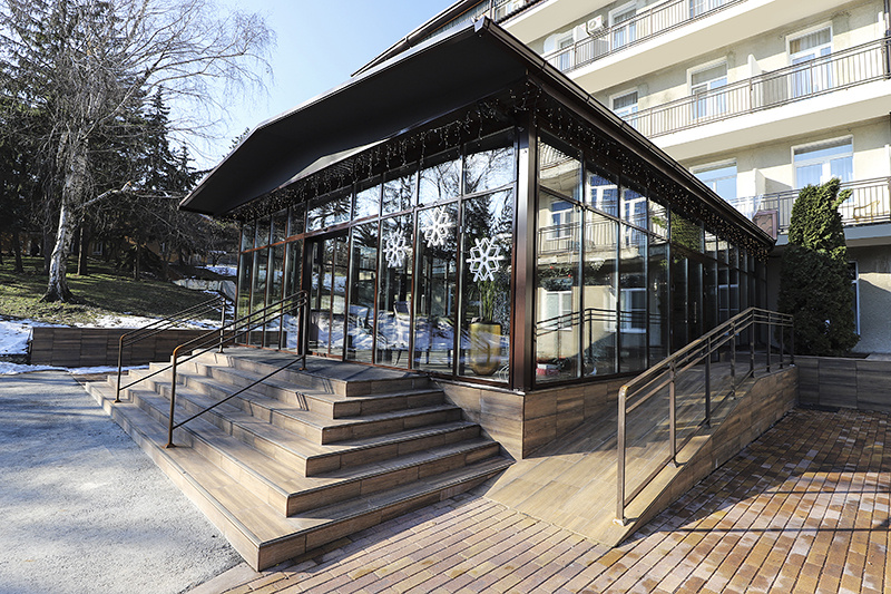 Санаторий "Пятигорье" в Пятигорске