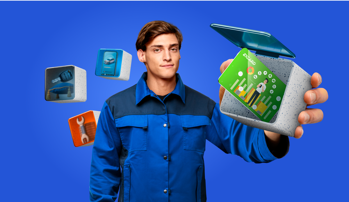 Топливная программа E1 CARD от Газпромбанк Автолизинг