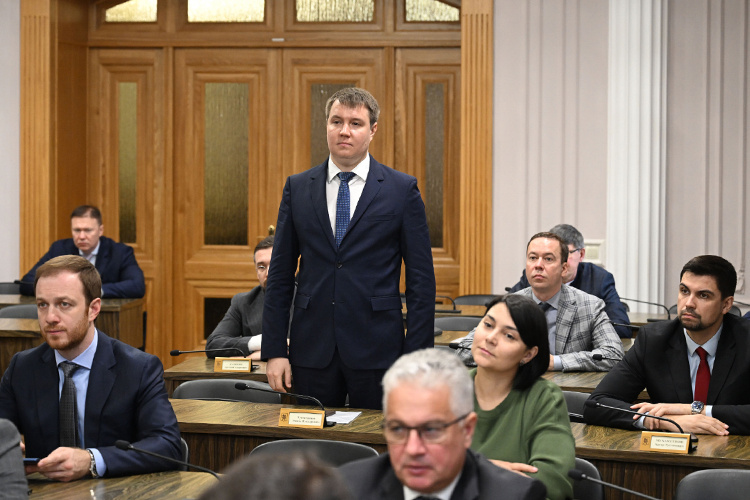    Эмиль Хуснетдинов стал главой центра городской трансформации Казани.   
Фото: kzn.ru