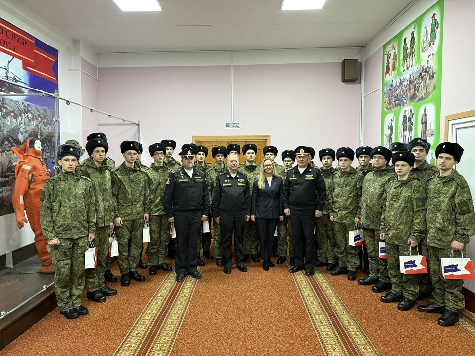    . пресс-служба Балтфлота