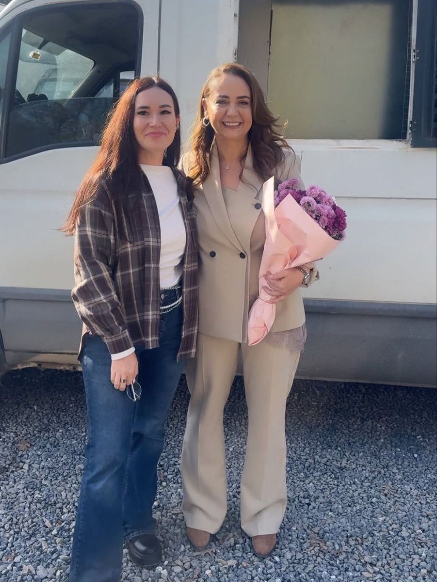 ❤️ с Рейхан.