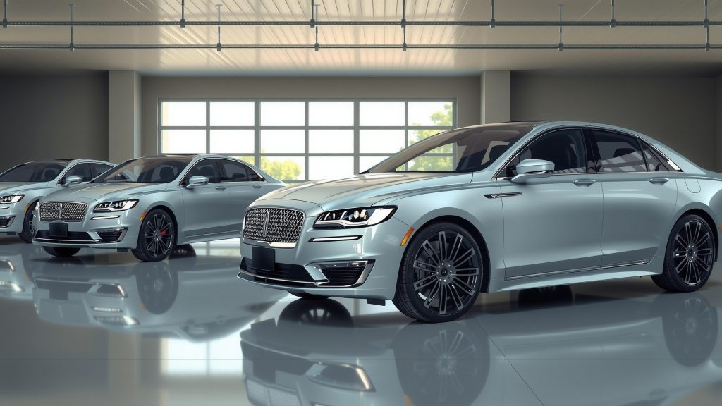    Какие роскошные седаны Lincoln до 160 л.с. с турбомоторами?