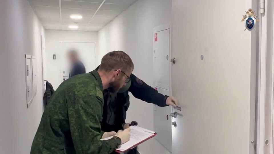    Следователи на месте преступления. Источник: t.me/sledcom_press