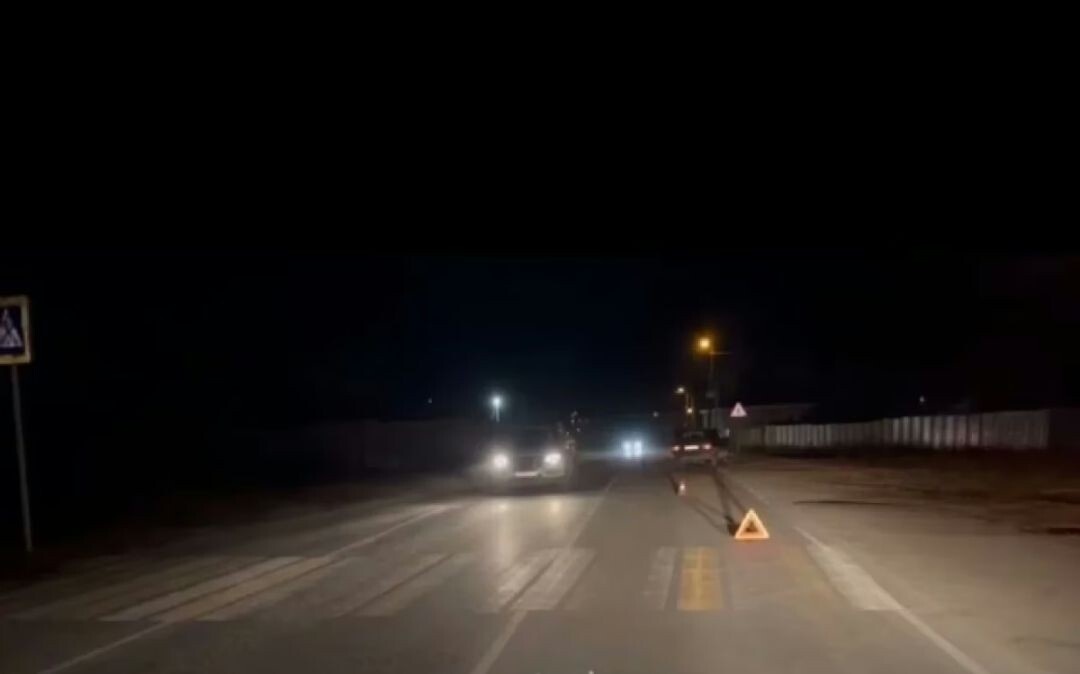 Смертельный пешеходный переход д.Грязная