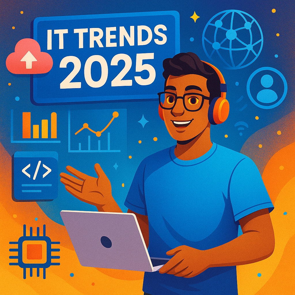 Технологические тренды IT 2025: куда идти учиться и развиваться 