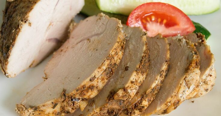 Буженина из индейки По-новогоднему - рецепт простой домашний