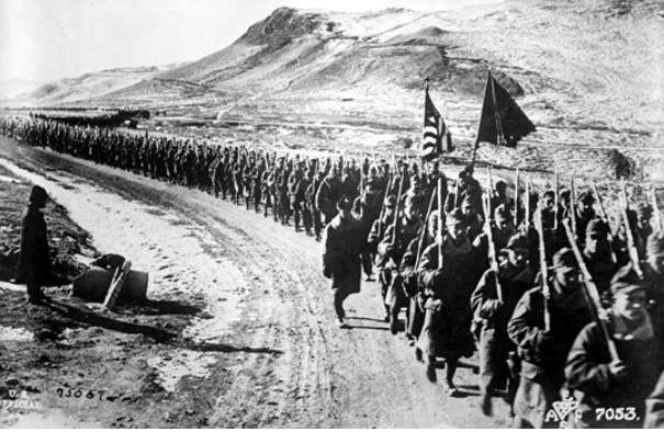 Сибирская экспедиция США: первый провал американской интервенции