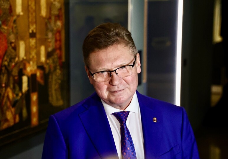     Министр культуры Челябинской области Алексей Бетехтин. Фото Юлии Боровиковой ("Вечерний Челябинск")