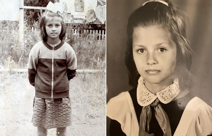    Маленькая Вика мечтала о покорении столицы.