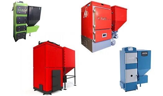 Пеллетные котлы: ВСКЗ, Ротекс, FACI, ZOTA