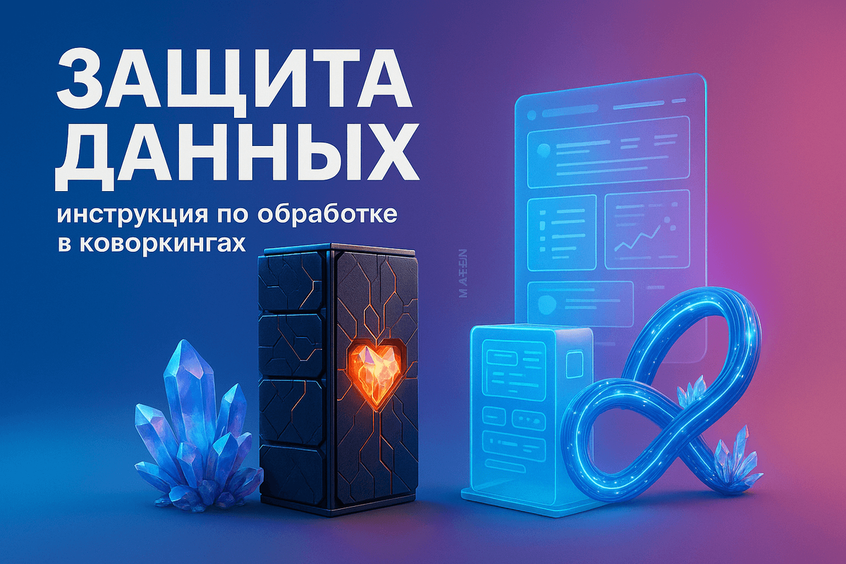    Как правильно обрабатывать персональные данные в коворкингах | Автор: Марина Погодина Марина Погодина