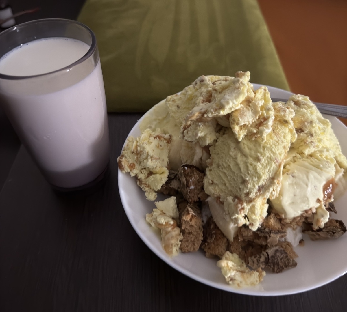 мороженое с пряником