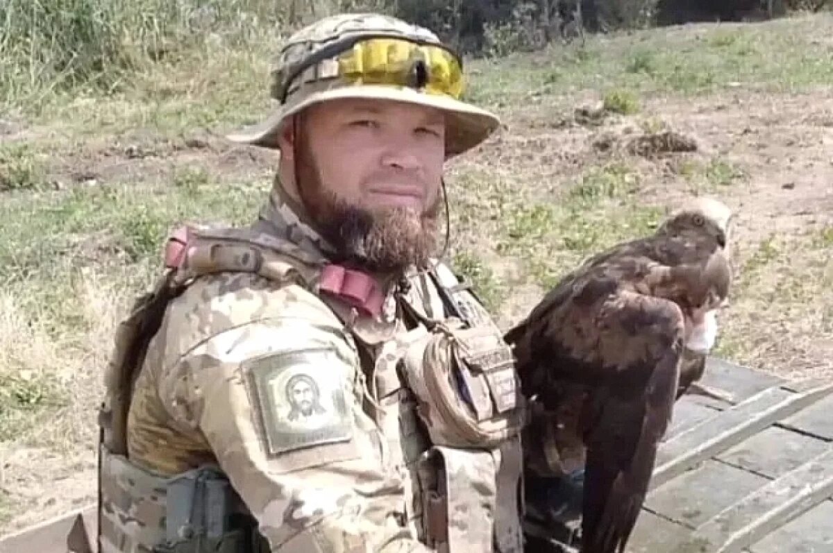    Бойца «Бессмертного Сталинграда» с позывным Строгий похоронили на родине