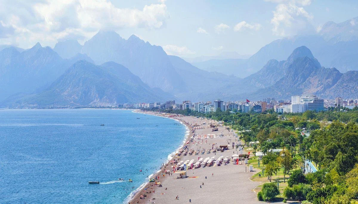 Турция, город Анталия