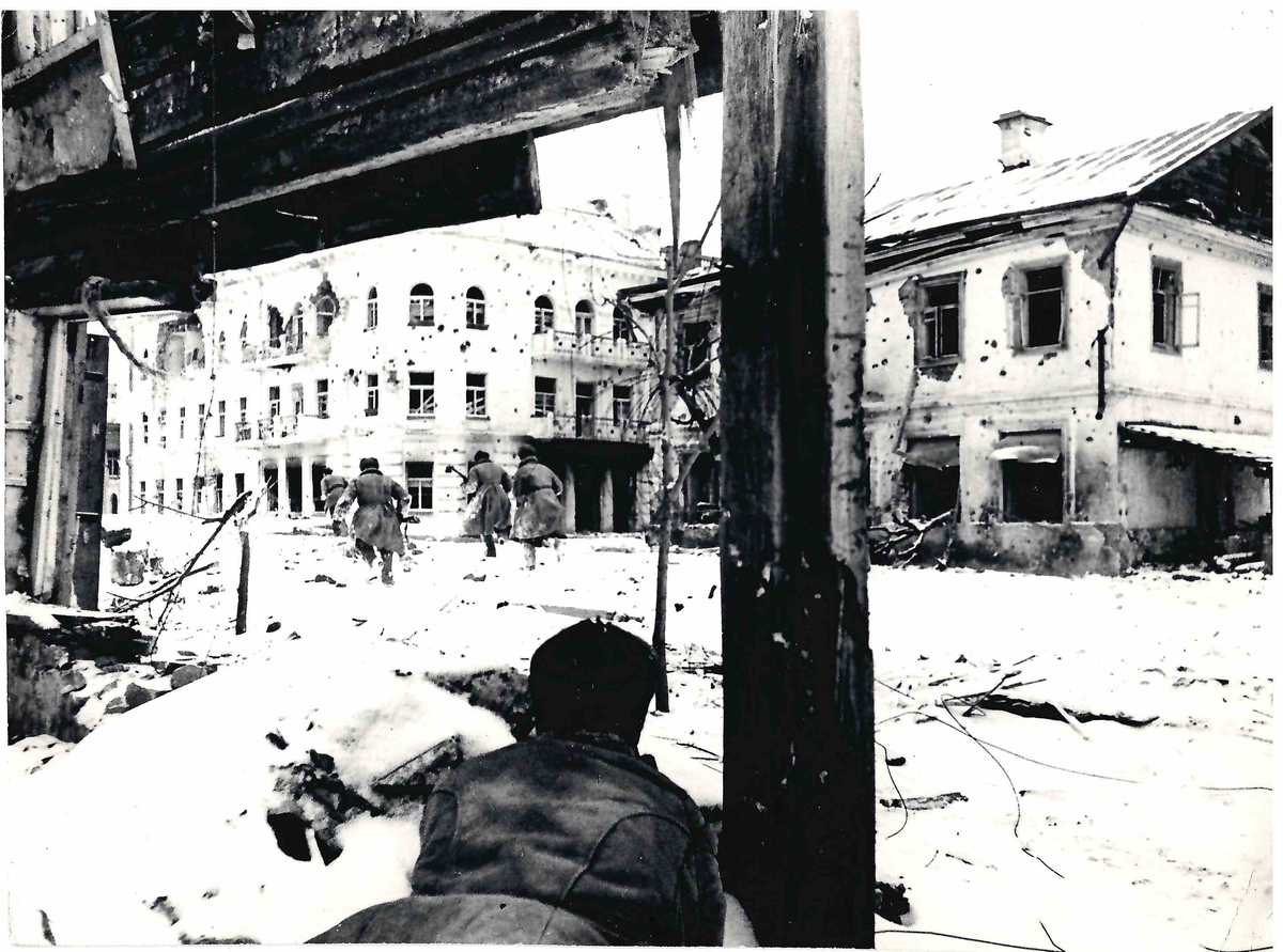 Бои за город Великие Луки