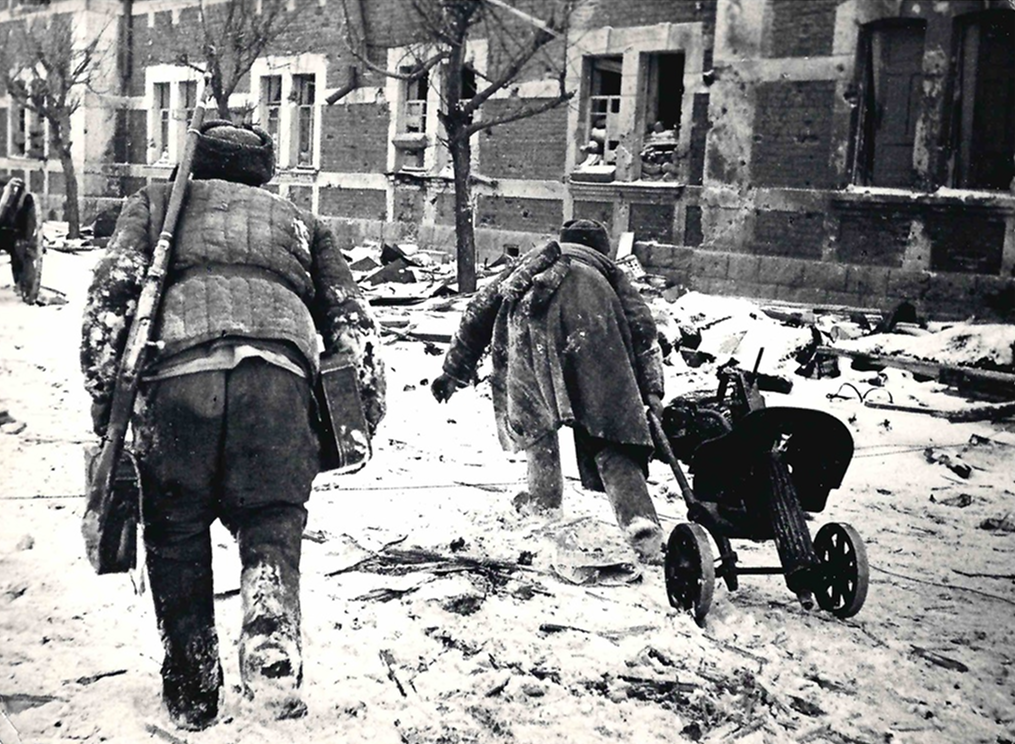 Бои за город Великие Луки