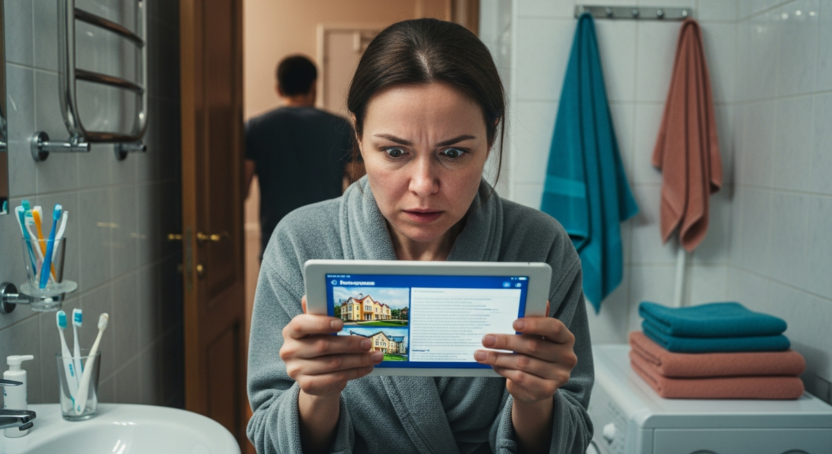 Муж строил «запасной аэродром» в Сочи на наши общие деньги. Теперь в этой квартире живут мои родители, а он  в съёмной комнате. Каждому по заслугам