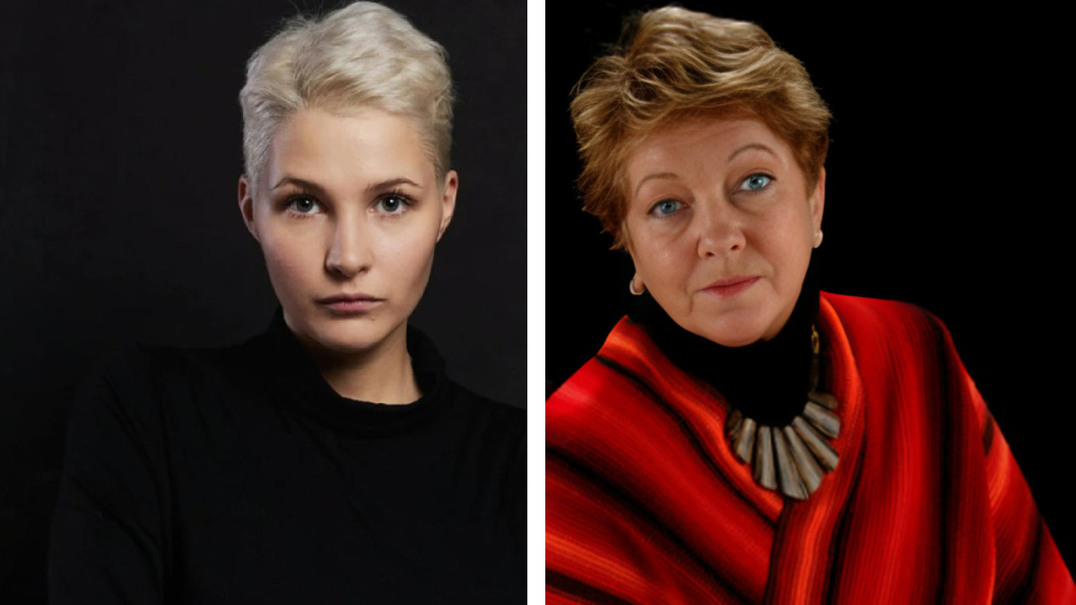 Яна Волкова и Ольга Волкова