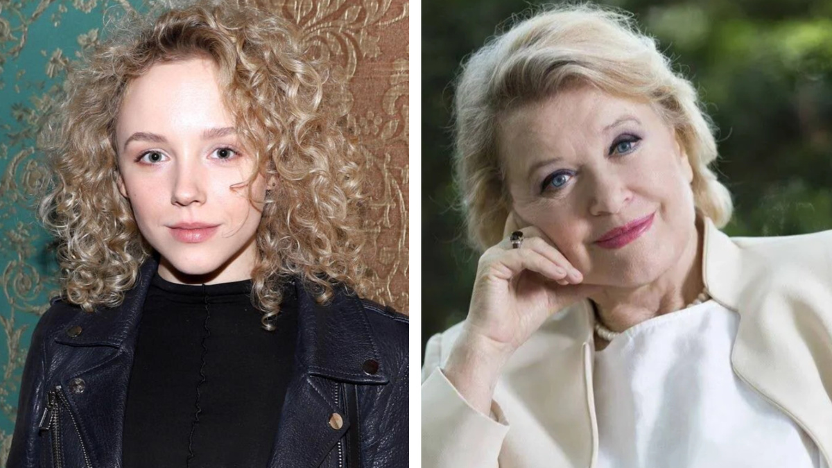 Анастасия Талызина и Валентина Талызина