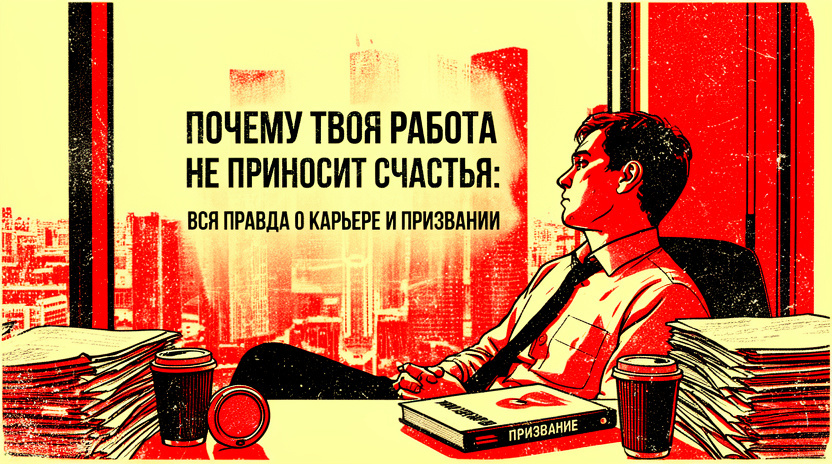 Твоя работа не приносит счастья