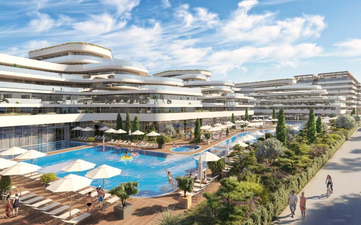    «Интерстрой» инвестирует 3 млрд рублей в строительство апарт-отеля в Евпатории Фото: сайт ГК «Интерстрой»