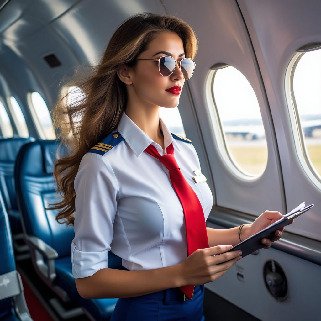 Стюардесса ИИ