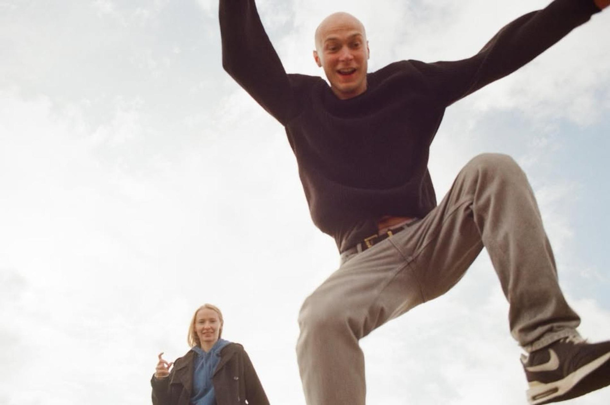    Анна Шевчук и Юра Борисов. Фото: Инстаграм (запрещён в РФ) @annashevchuk_a