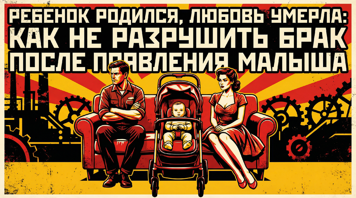 Ребенок родился, любовь умерла