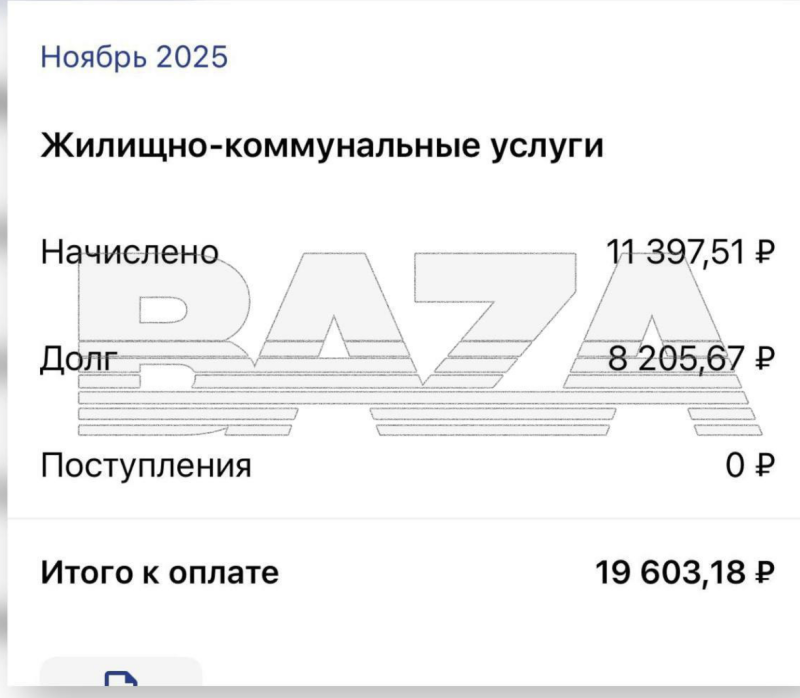    Фото: скриншот Телеграм-канал Baza