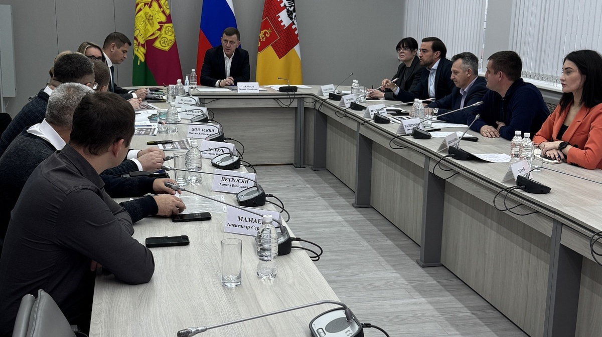 Фото: Пресс-служба администрации Краснодара