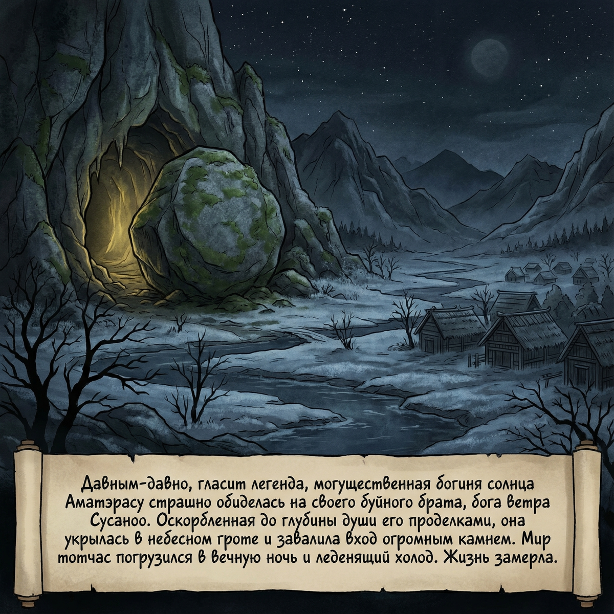 Начало легенды