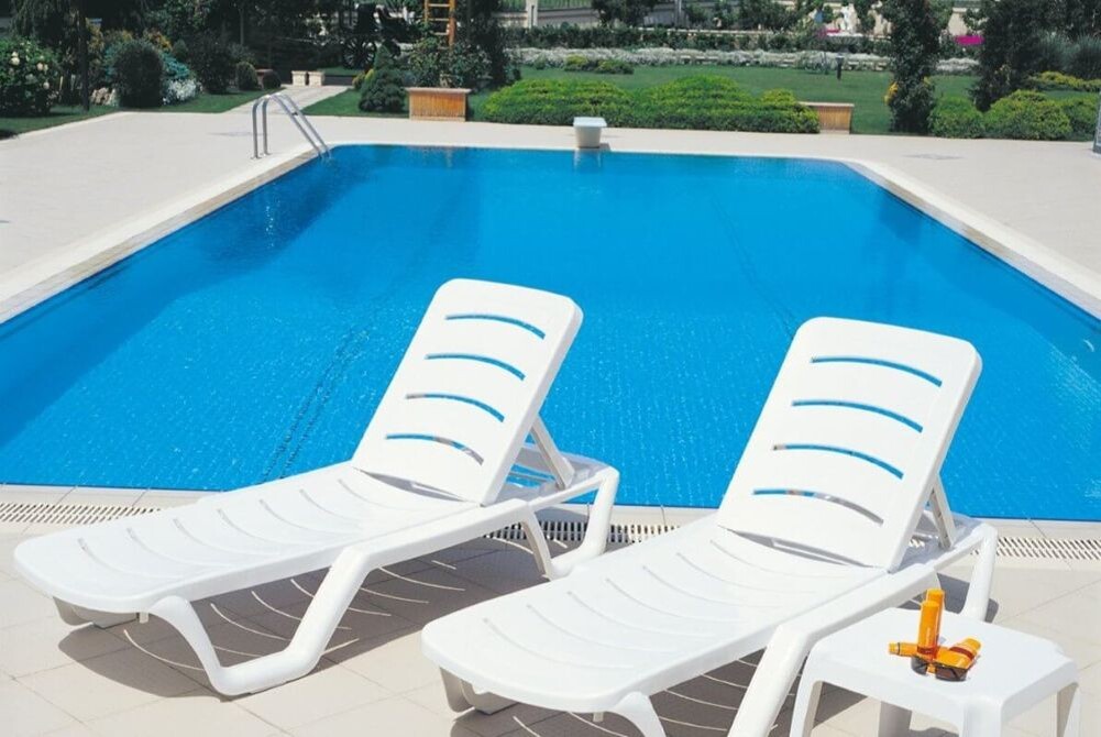 Прямоугольный бассейн - стандарт