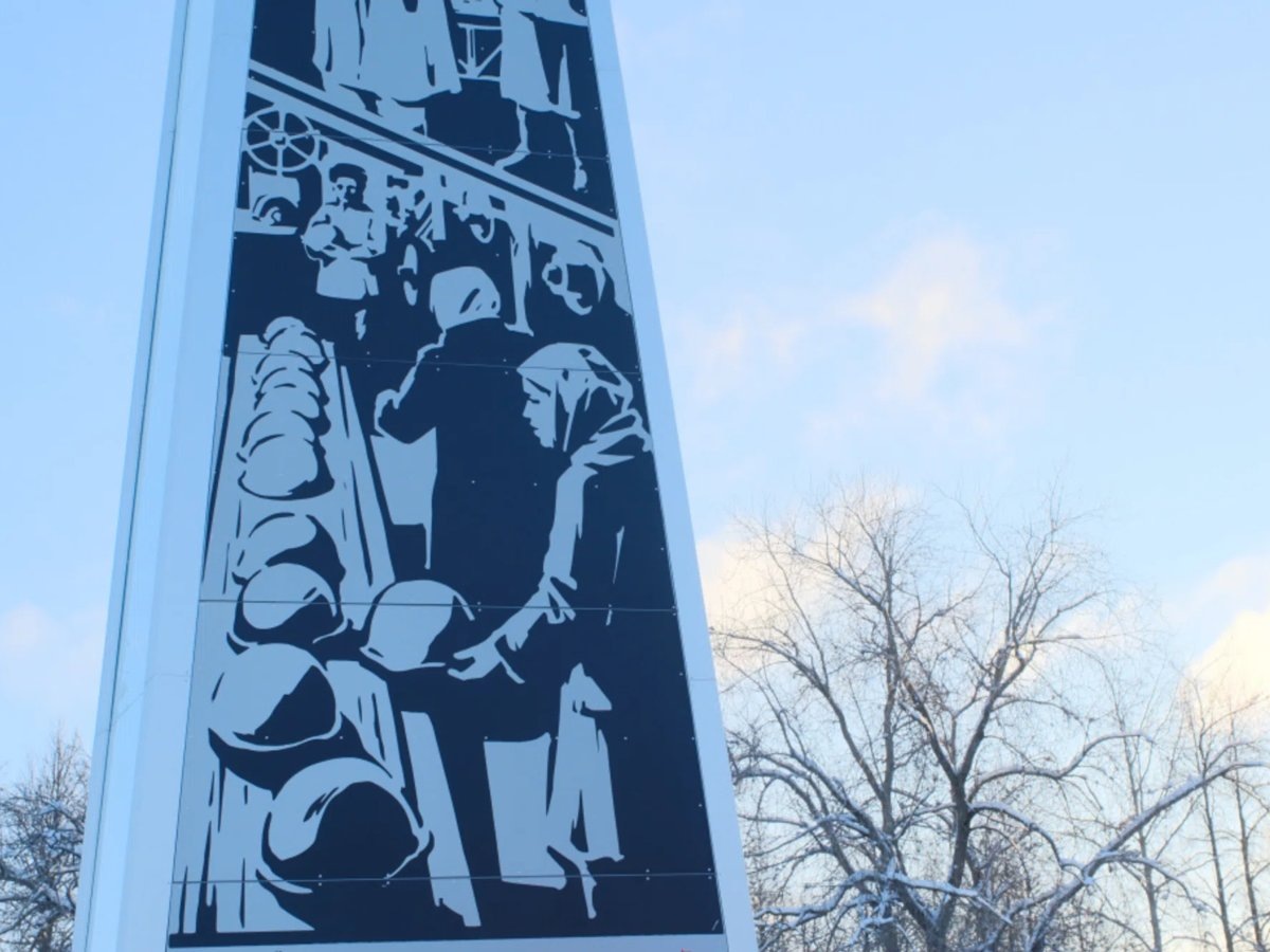    В Лысьве в Годы Войны производили знаменитые каски, спасавшие жизни солдат