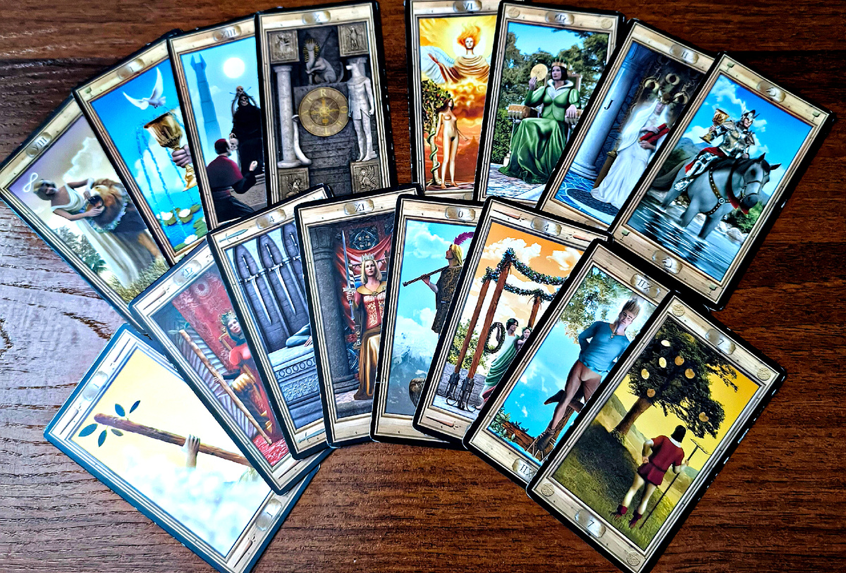 Будет ли еще что - то между нами.  Расклад на Таро для тех, у кого пауза в отношениях  затянулась. Личное фото автора.