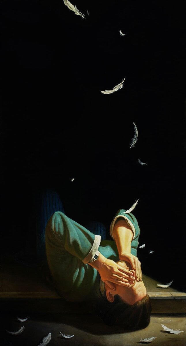 Коршунов Иван. Fallen
196 x 105 см, холст, масло