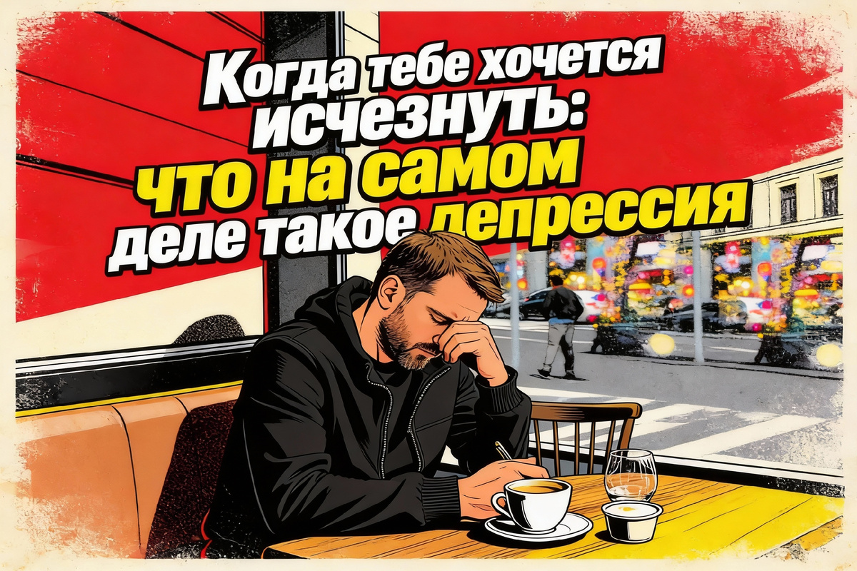Хочется исчезнуть, что такое депрессия