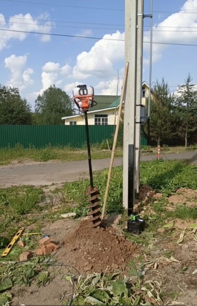 Новая опора