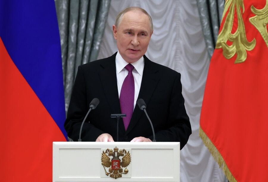     / Источник: © Вячеслав Прокофьев/РИА Новости/POOL