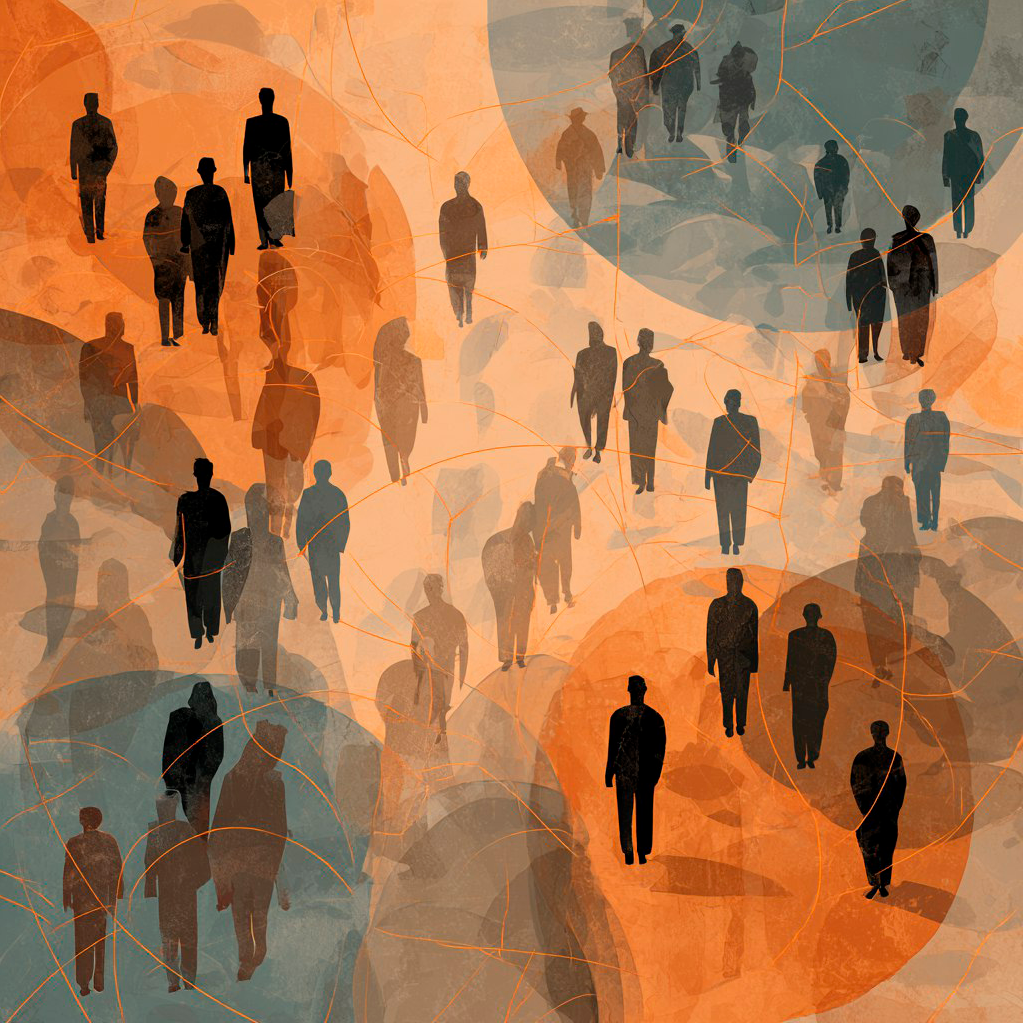 Это те люди, с которыми мы регулярно взаимодействуем: наша семья, друзья, коллеги, партнеры, знакомые. Эти люди, хотим мы того или нет, оказывают на нас огромное влияние – на наши мысли, чувства, убеждения, ценности и поведение.