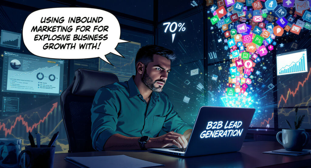    Как создать инфопродукты для b2b лидогенерации и увеличить трафик на 70% с помощью inbound-маркетинга Михаил Михайлов