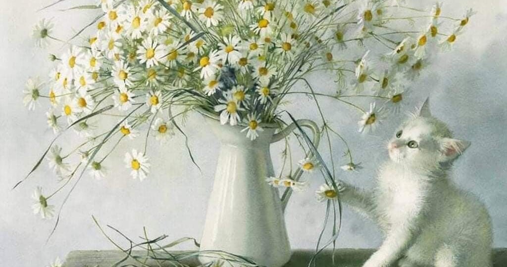 Иллюзии белого. Как акварелисты работают с белым цветом