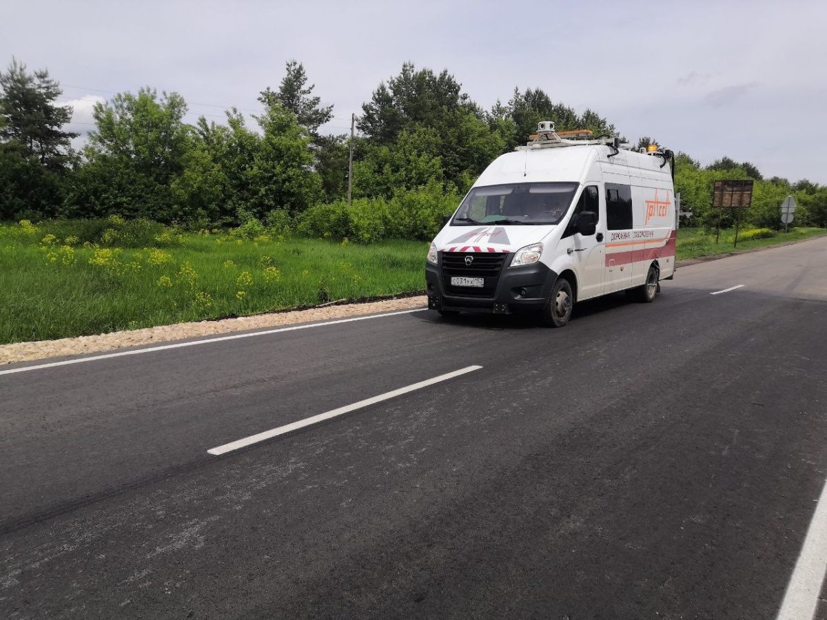    Передвижные лаборатории обследовали 25 тысяч км дорог в регионе