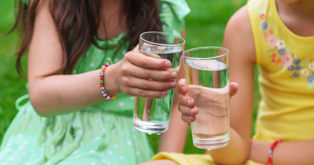 АЛЬТЕРНАТИВЫ ГАЗИРОВКЕ ДЛЯ ДЕТЕЙ