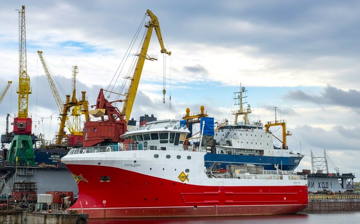 Фото пресс-служба завода «Красное Сормово». Источник: portnews.ru