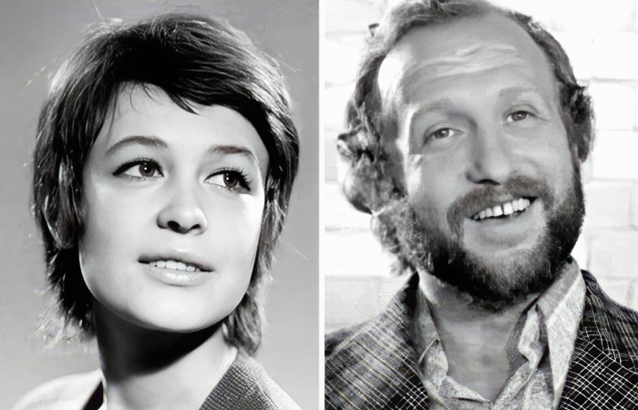 Анатолий Васильев - первый муж актрисы.