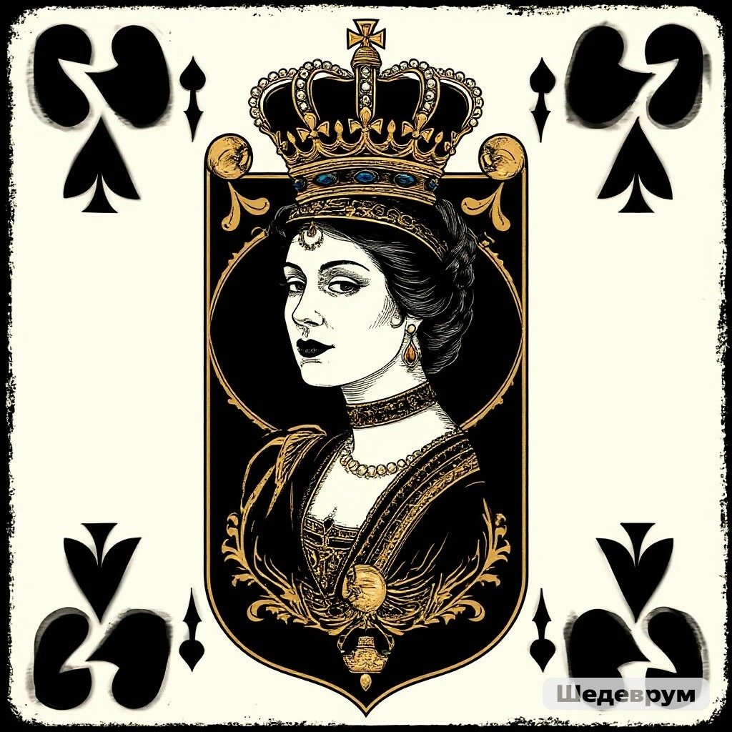 Пиковая Дама , кто Она? Смысл песни ,,Пиковая Дама".