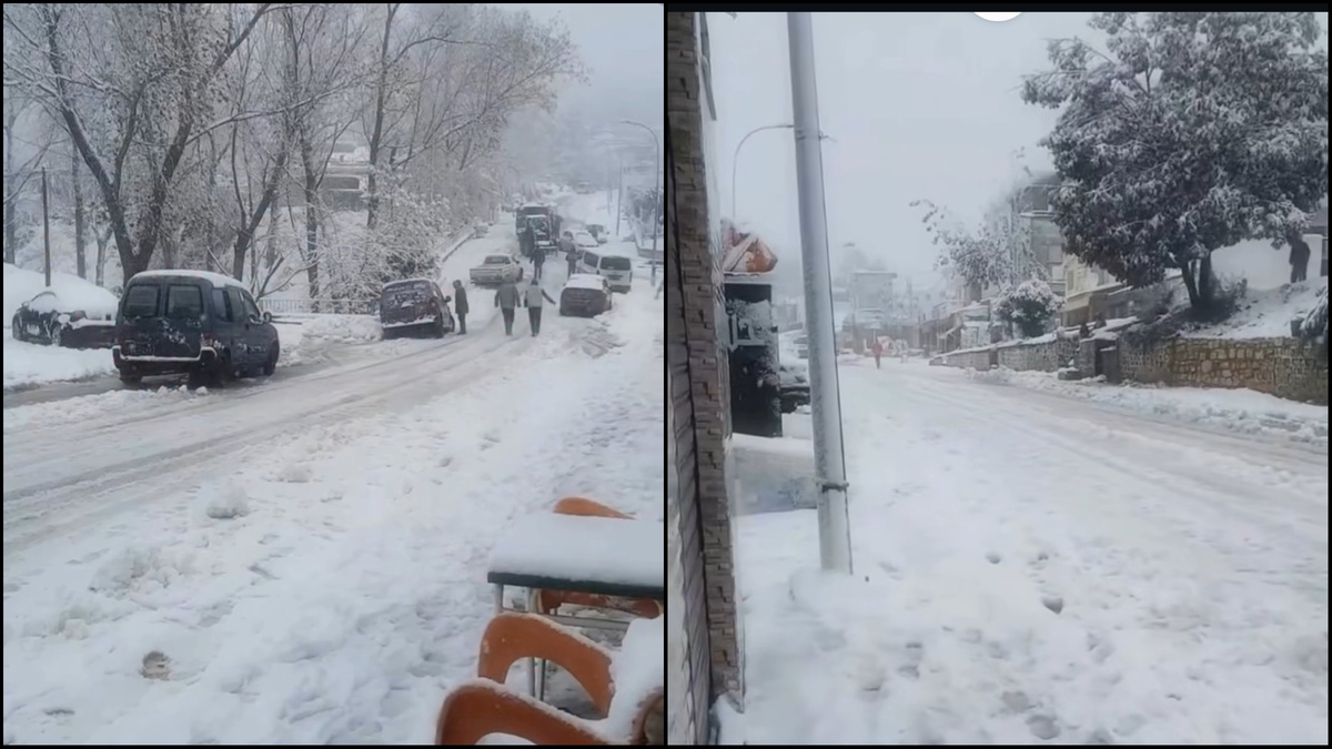 Снег в Тунисе