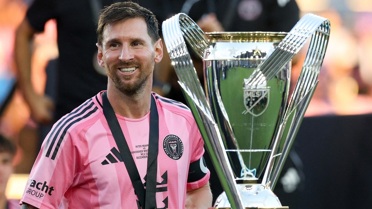 Месси получил мяч, и в его движении не было ничего эпичного. 